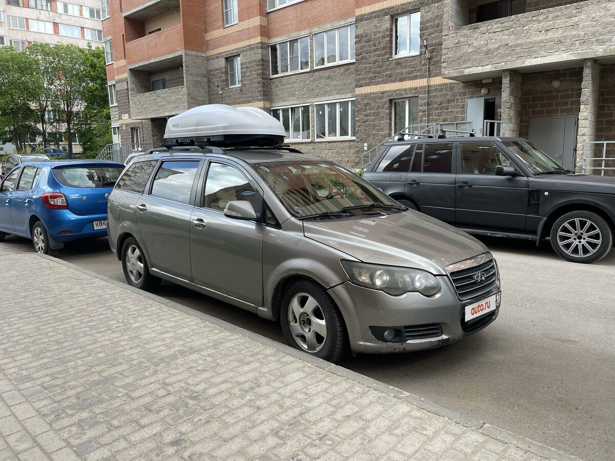 Chery Eastar 2013