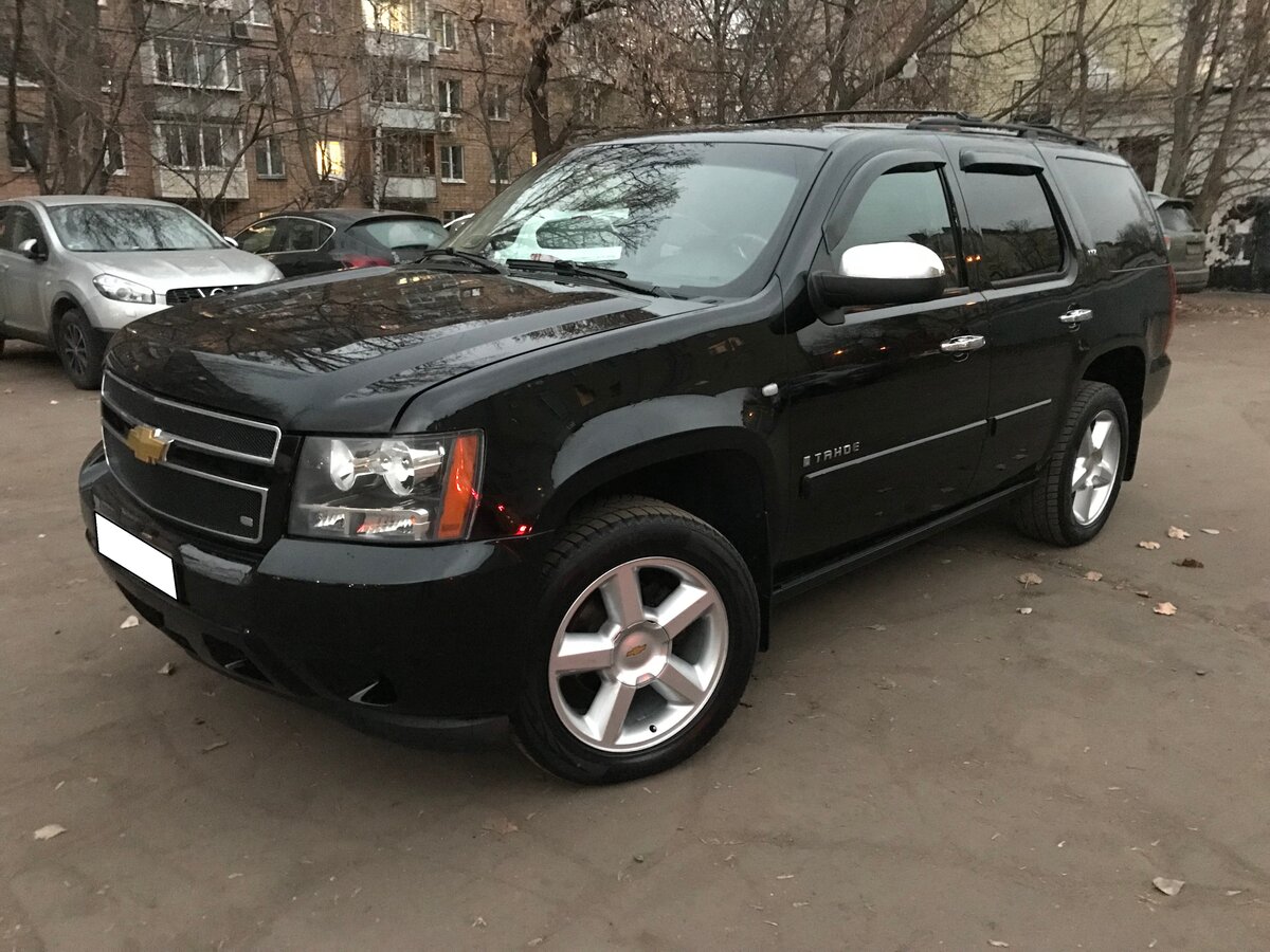 Chevrolet Tahoe 2008 внедорожник