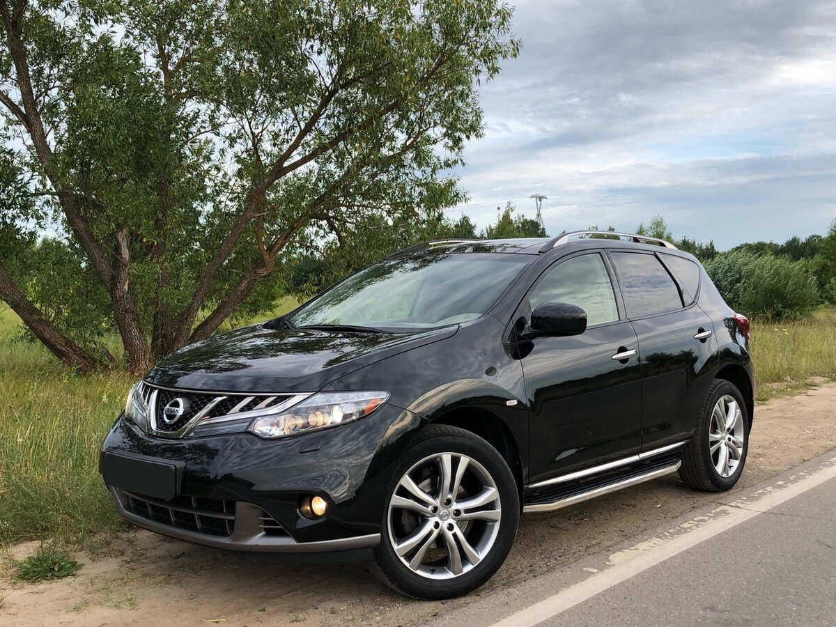 Купить б/у Nissan Murano II (Z51) Рестайлинг 3.5 CVT (249 л.с.) 4WD бензин вариа