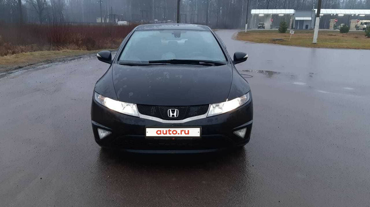 Honda civic amt