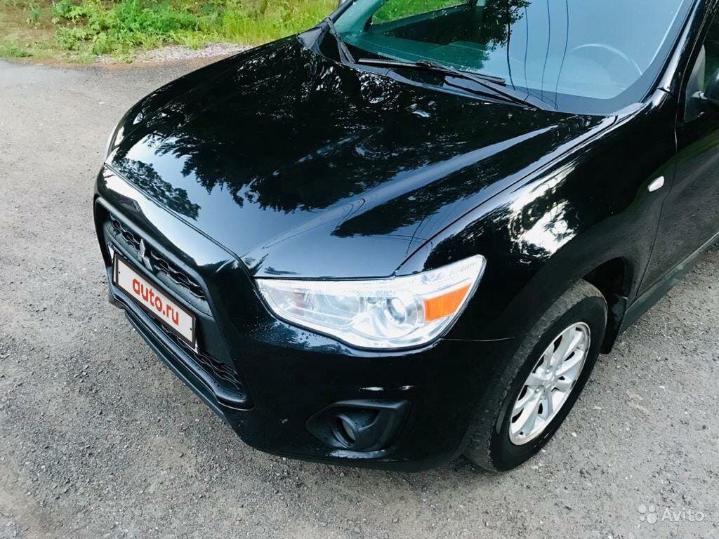 Mitsubishi asx i рестайлинг
