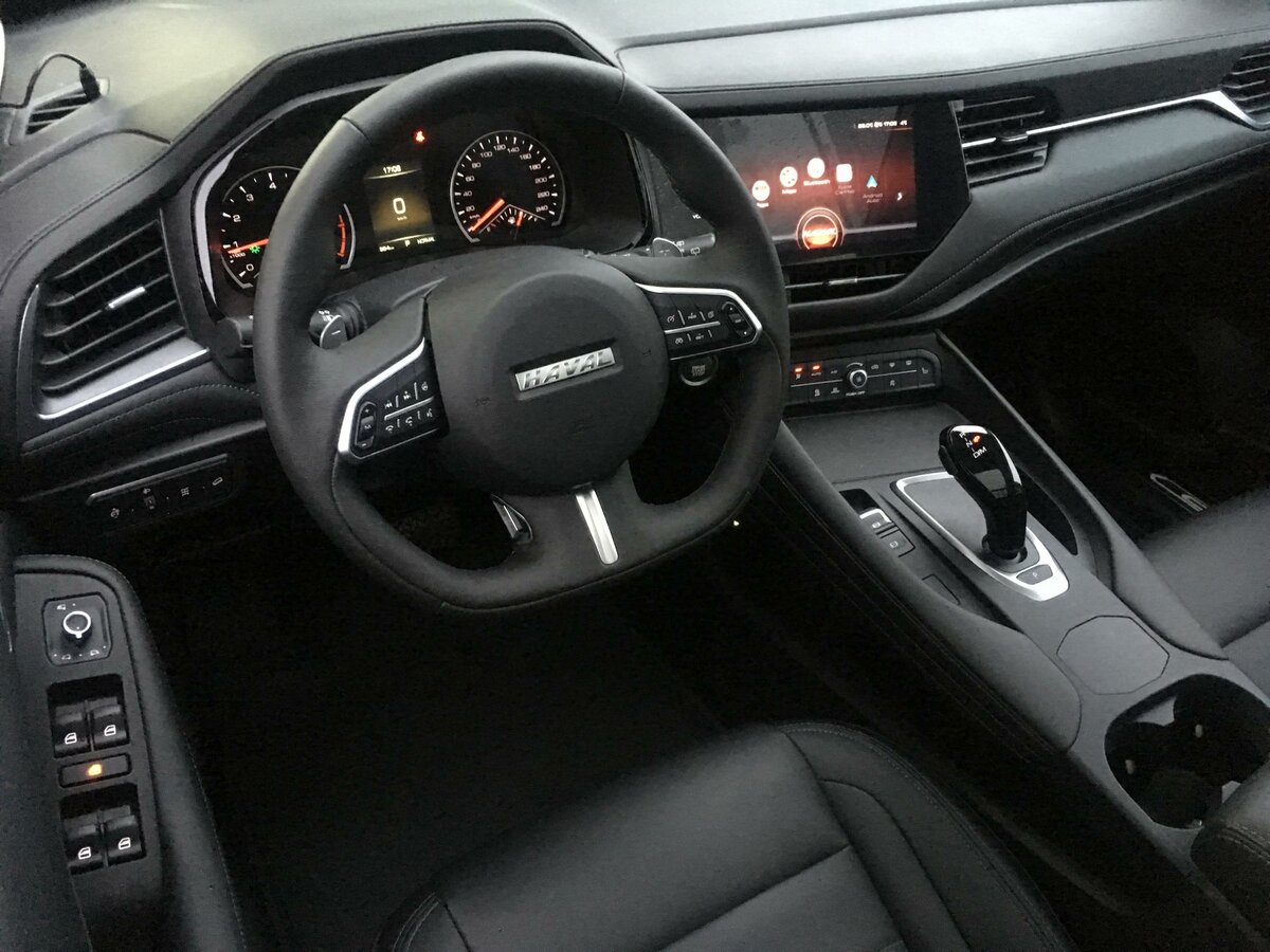 Скрытые настройки хавал ф7
