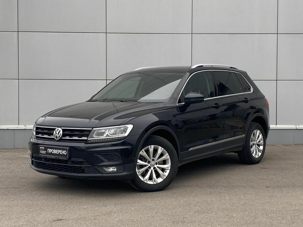 Купить б/у Volkswagen Tiguan II Allspace 2.0 AMT (180 л.с.) 4WD бензин ...
