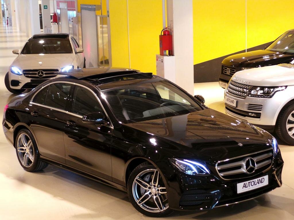 Mercedes Benz w213 черный