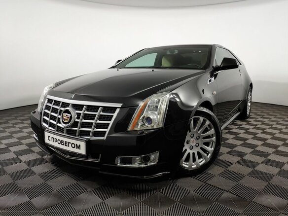 2014 Cadillac CTS II, чёрный