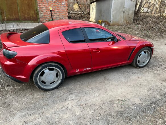 Купить б/у Mazda RX-8 I 1.3 AT (210 л.с.) бензин автомат в Туле ...
