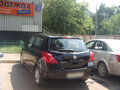 2010 Nissan Tiida I, чёрный - вид 1