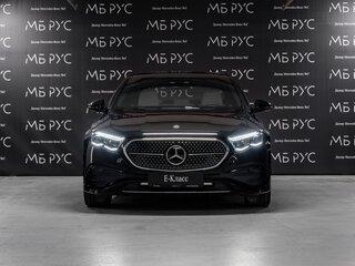 2025 Mercedes-Benz E-Класс 300 VI (W214, S214), чёрный, 9936000 рублей, вид 2