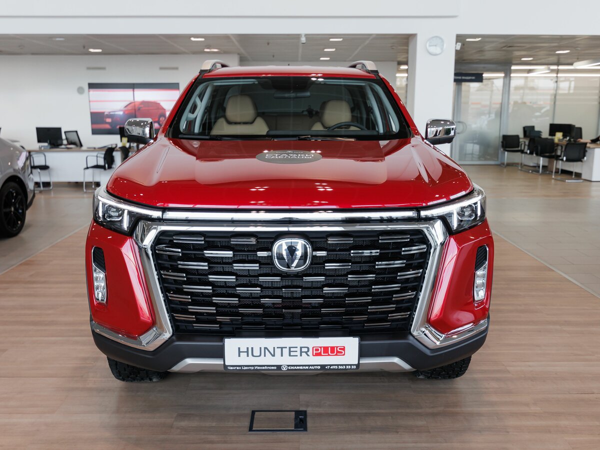 Купить новый Changan Hunter Plus 2023-2025 2.0 AT (226 л.с.) 4WD бензин ...