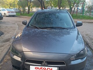 2008 Mitsubishi Lancer X, серый, 750000 рублей, вид 1