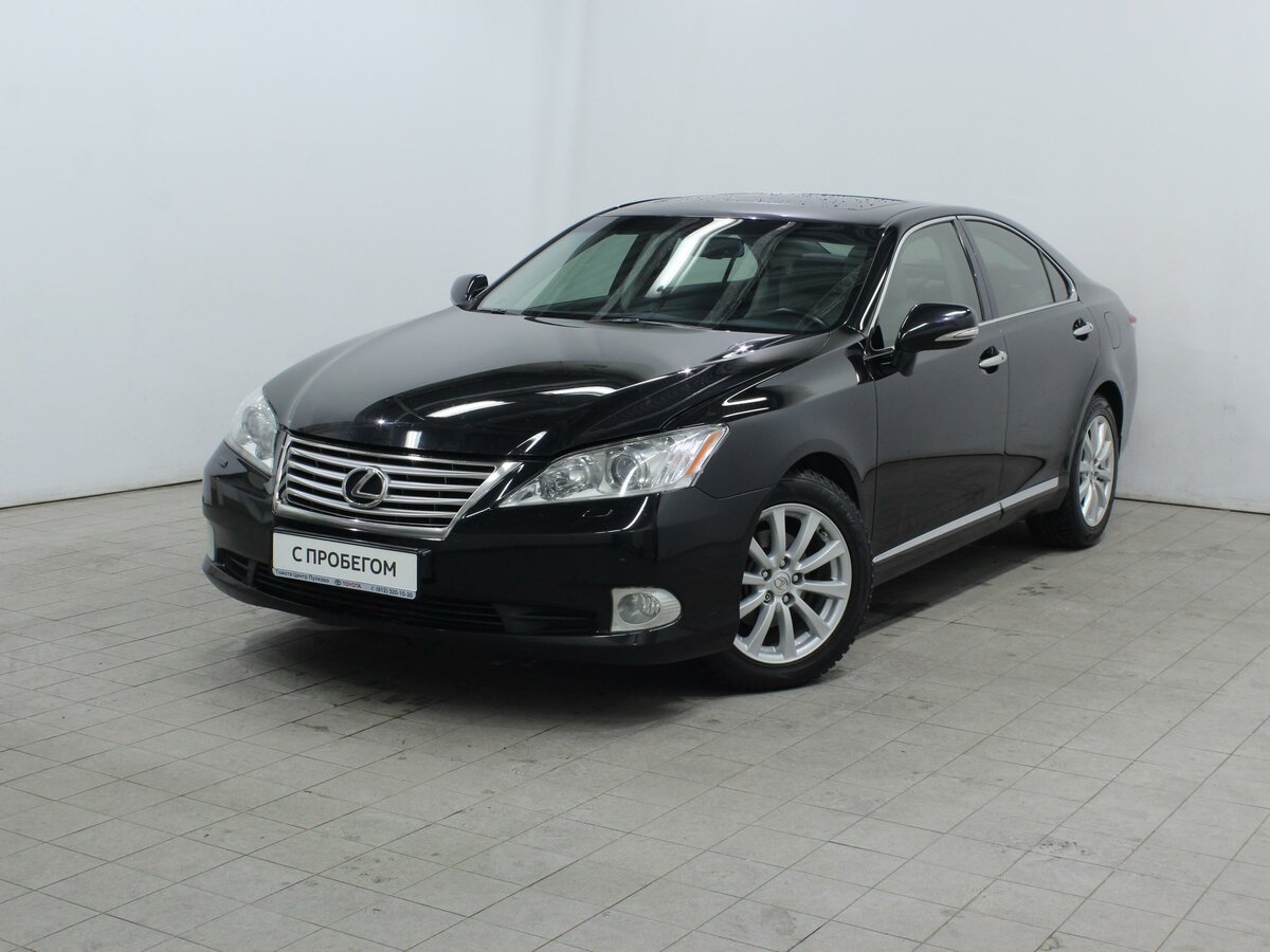 Лексус ес 350 2010 главная дорога