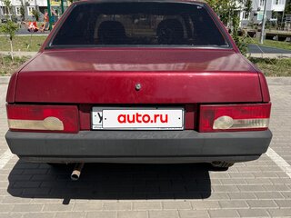 1997 Lada (ВАЗ) 21099, пурпурный, 85000 рублей, вид 1