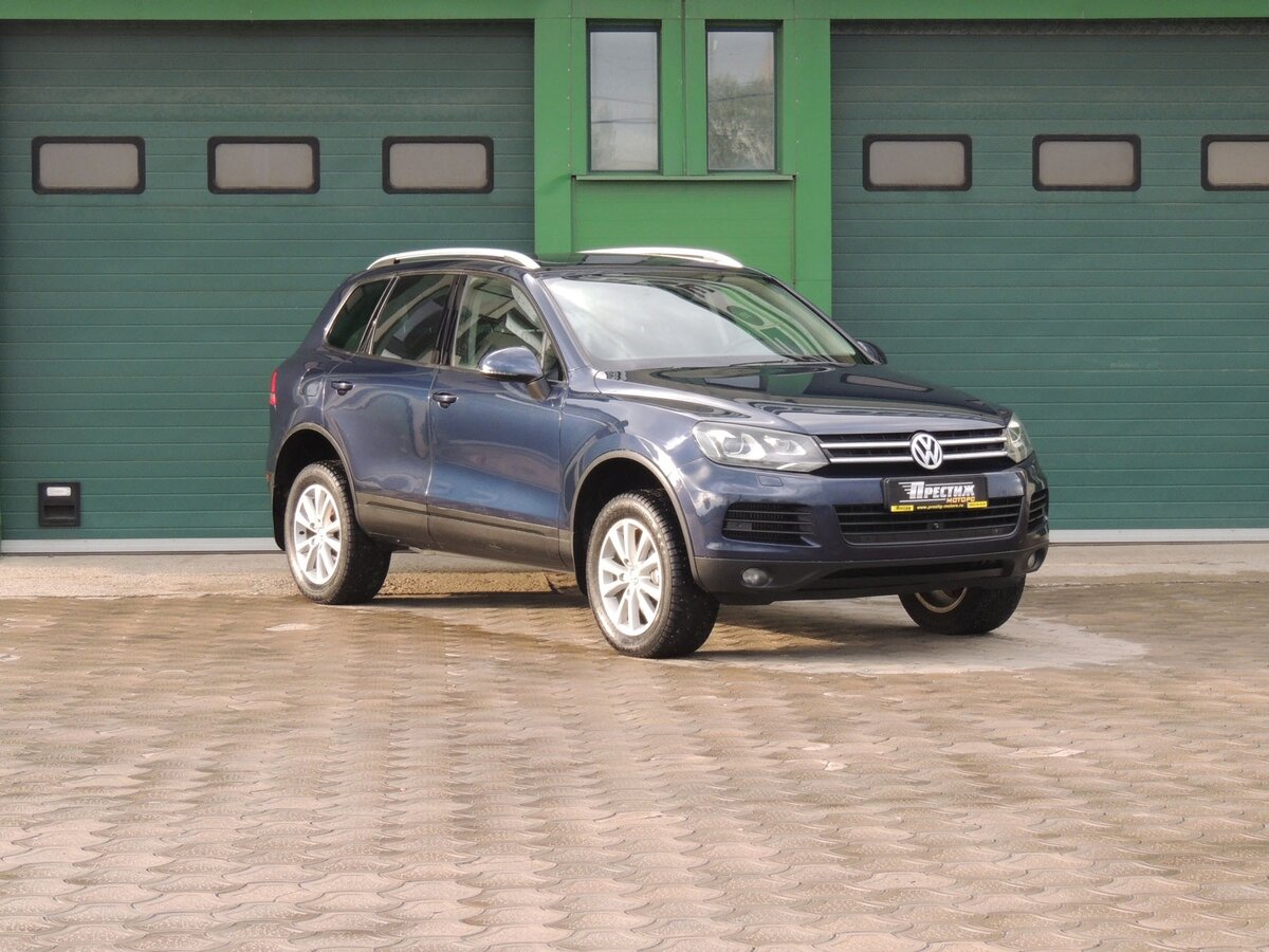 Volkswagen Touareg II