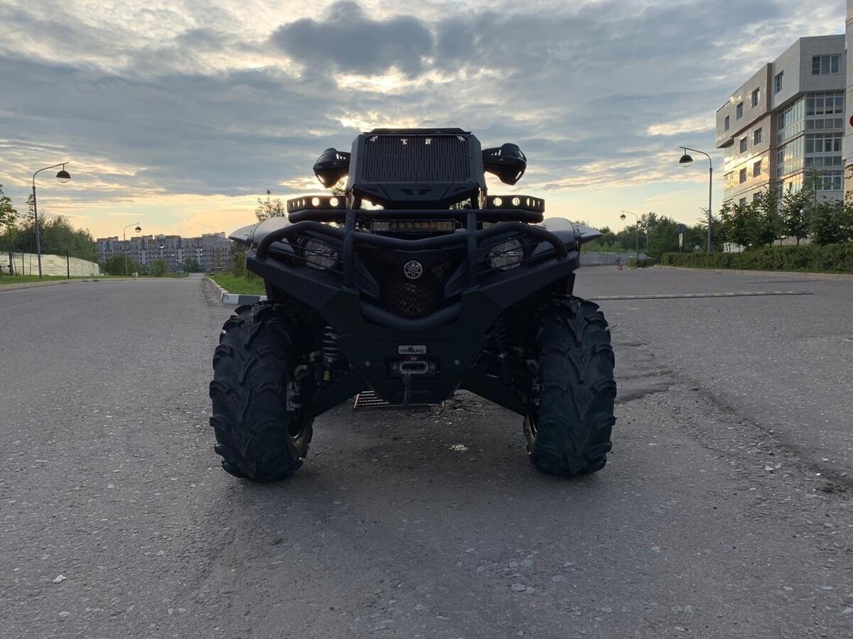 Yamaha Grizzly 2019