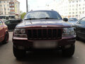 1999 Jeep Grand Cherokee II (WJ), красный