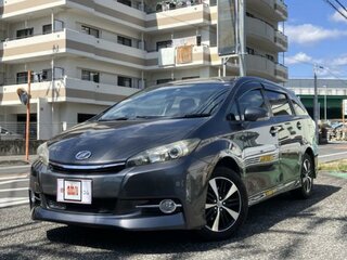 2017 Toyota Wish II Рестайлинг, серый, 1068000 рублей, вид 1