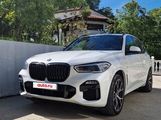 2020 BMW X5 45e IV (G05/G18), белый, 8500000 рублей, вид 1