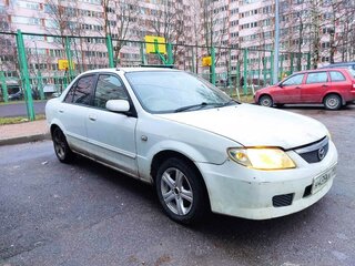 2002 Mazda Familia VIII (BJ), серебристый, 99999 рублей, вид 1