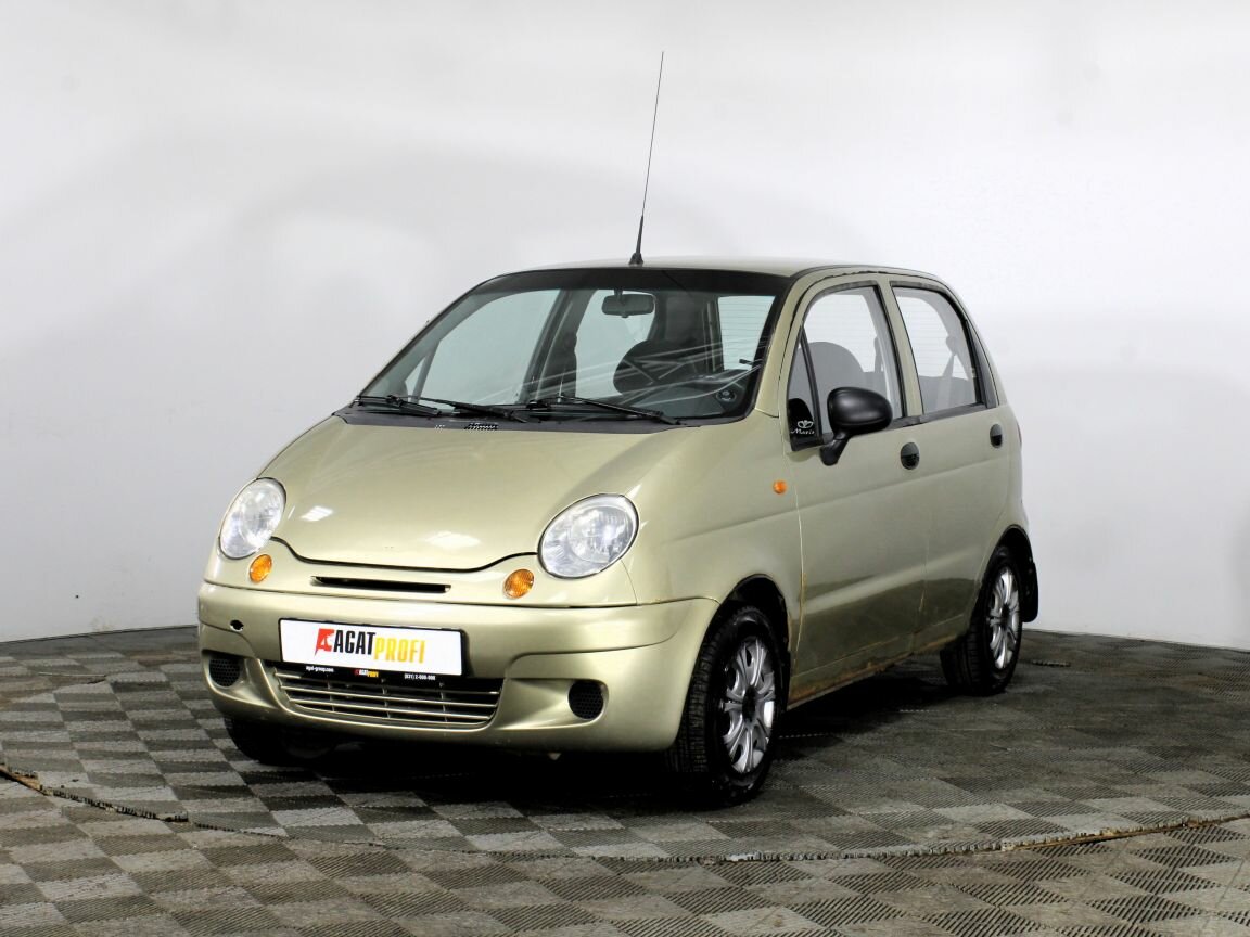 Daewoo Matiz 2 поколения