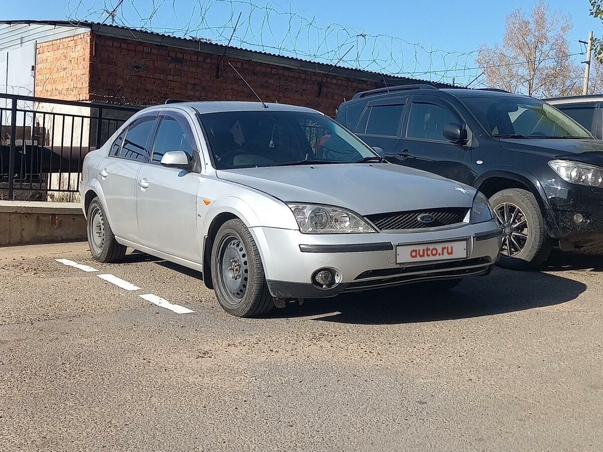 Купить б/у Ford Mondeo III 2.5 AT (170 л.с.) бензин автомат в Чите ...