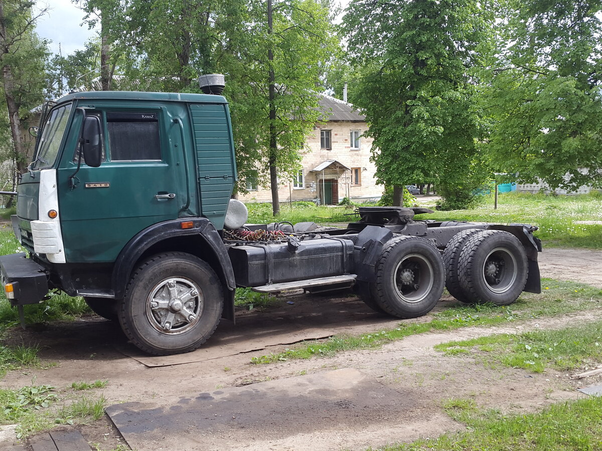 Камаз 5410 и 54112 отличия