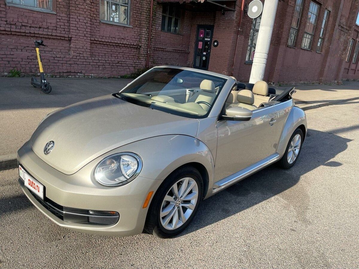 Купить б/у Volkswagen Beetle II (A5) 2.0d AMT (140 л.с.) дизель робот в ...