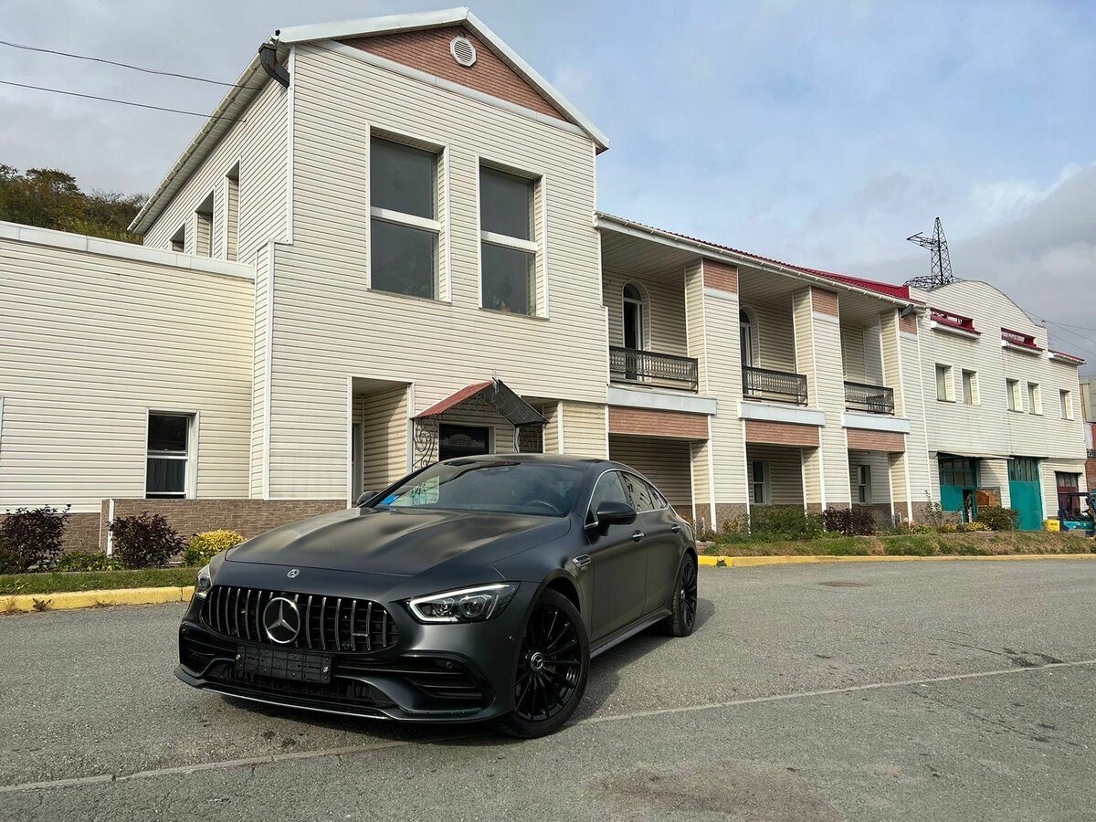 Mercedes-Benz AMG GT 43 I Рестайлинг