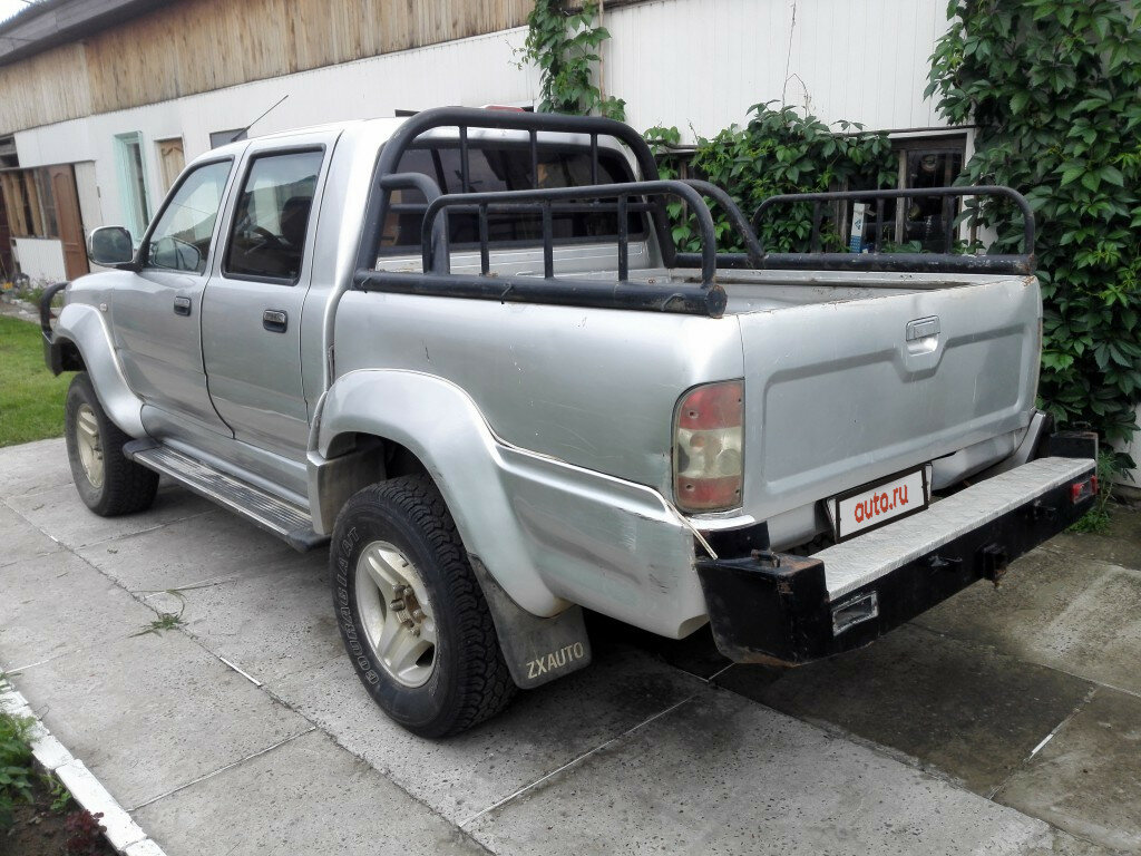 Toyota Tianye Admiral