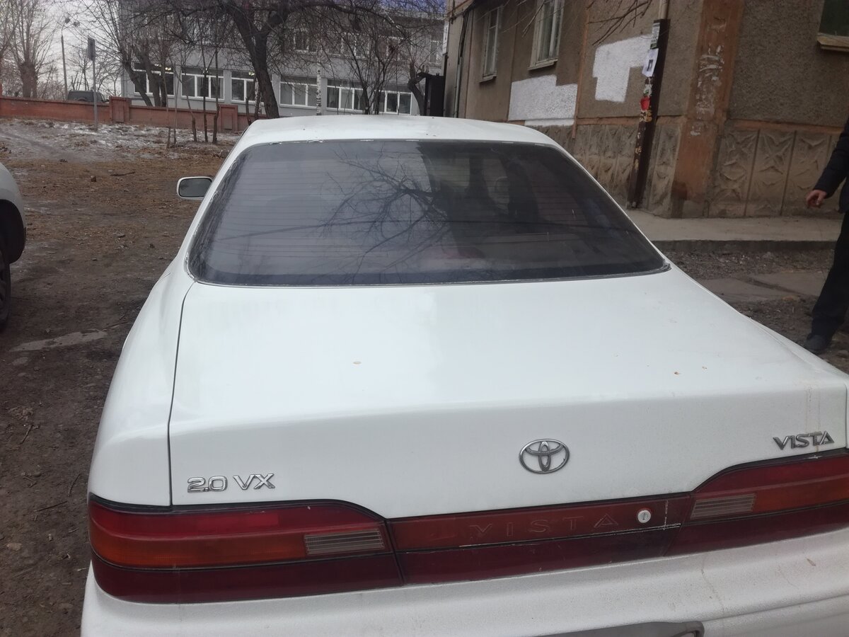 Toyota Vista 3 РїРѕРєРѕР»РµРЅРёРµ