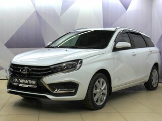 2024 Lada (ВАЗ) Vesta SW I Рестайлинг (NG), белый, 1507000 рублей, вид 1