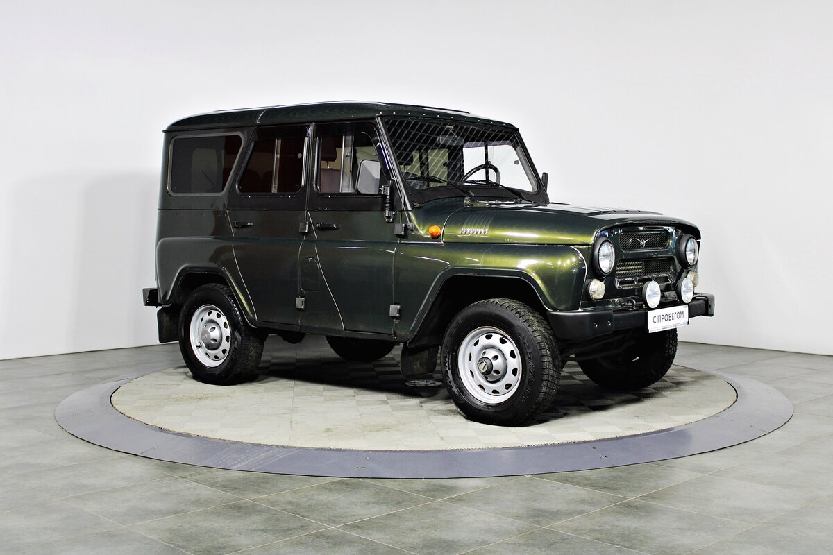 Уаз 315196 2012