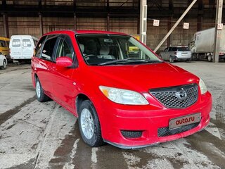 2003 Mazda MPV II (LW) Рестайлинг, красный, 350000 рублей, вид 1