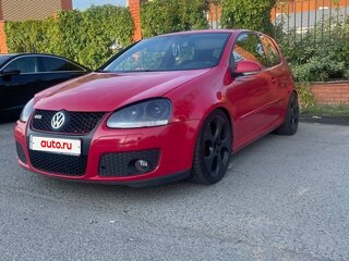 2008 Volkswagen Golf GTI V, красный, 1200000 рублей, вид 1