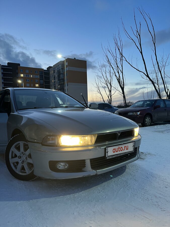 Купить б/у Mitsubishi Galant VIII Рестайлинг 2.4 AT (150 л.с.) бензин ...