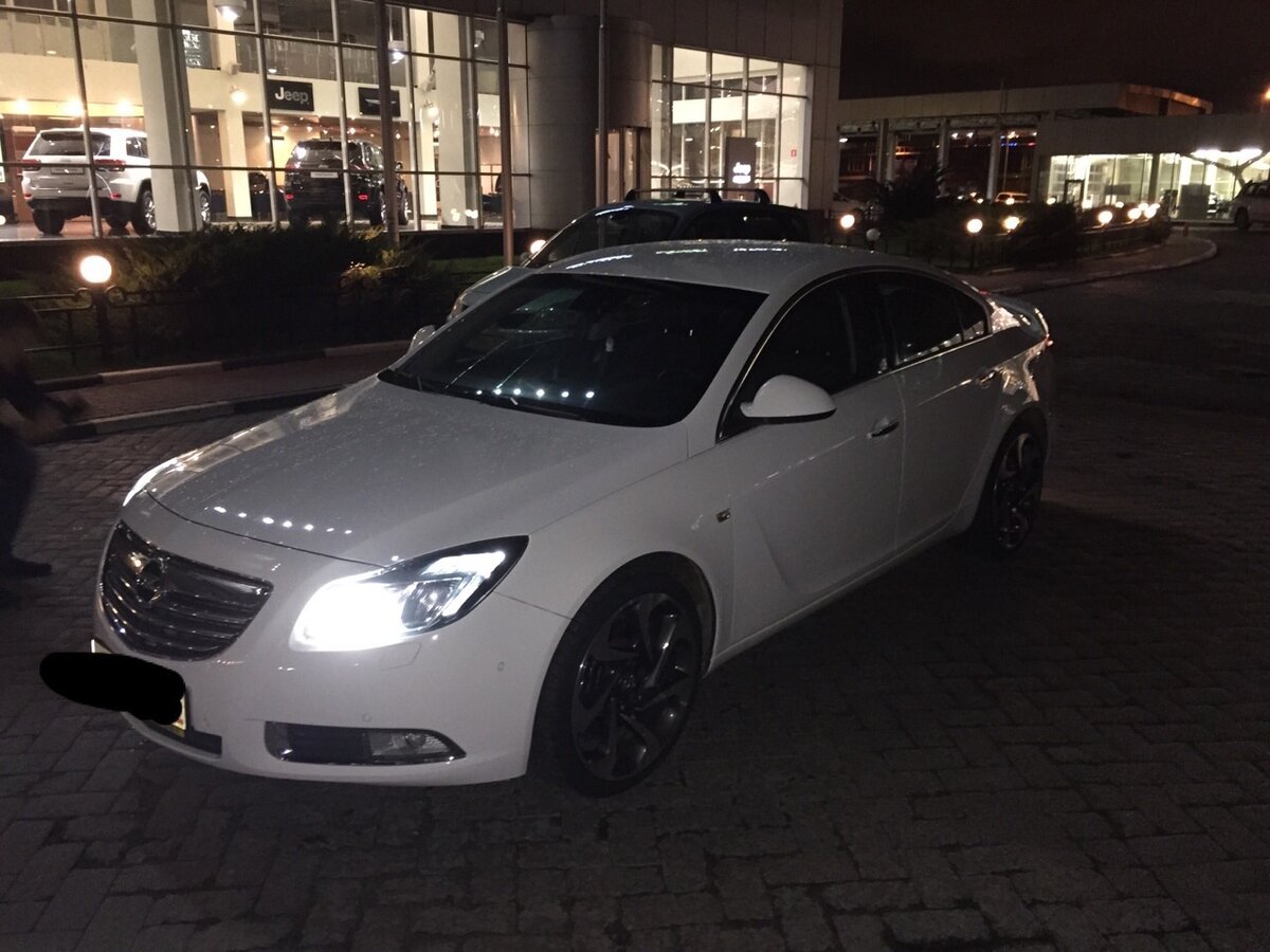 Ошибка afl opel insignia