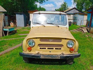 1997 УАЗ 3151 31519, жёлтый, 150000 рублей, вид 1