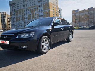 2007 Hyundai Sonata V (NF), синий, 830000 рублей, вид 1