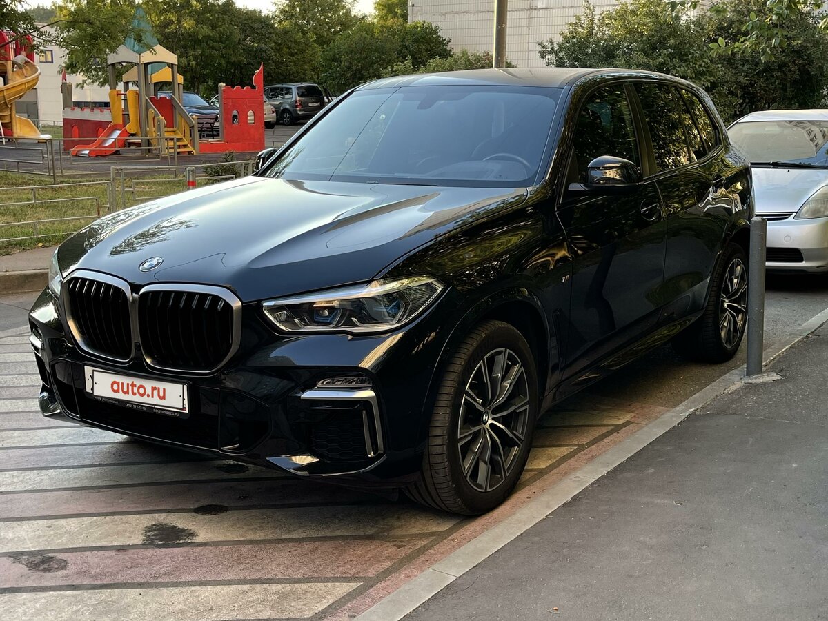 Купить б/у BMW X5 IV (G05/G18) 30d 3.0d AT (249 л.с.) 4WD дизель ...