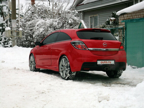 2007 Opel Astra OPC H, красный - вид 17
