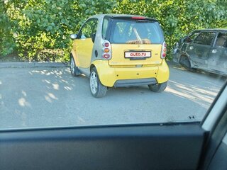 2000 Smart Fortwo City-Coupe I, жёлтый, 370000 рублей, вид 2