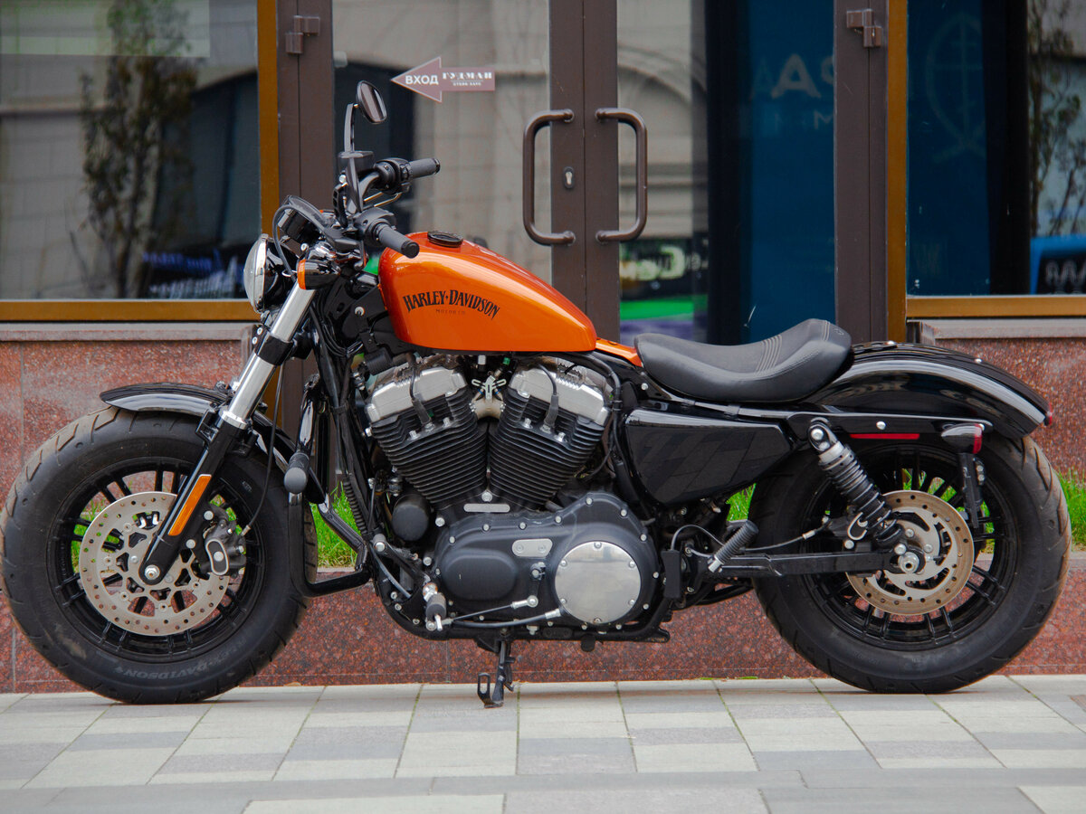Harley Davidson Forty eight 2011