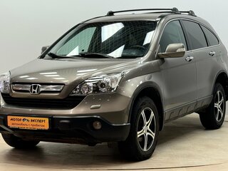 2008 Honda CR-V III, бежевый, 999000 рублей, вид 1