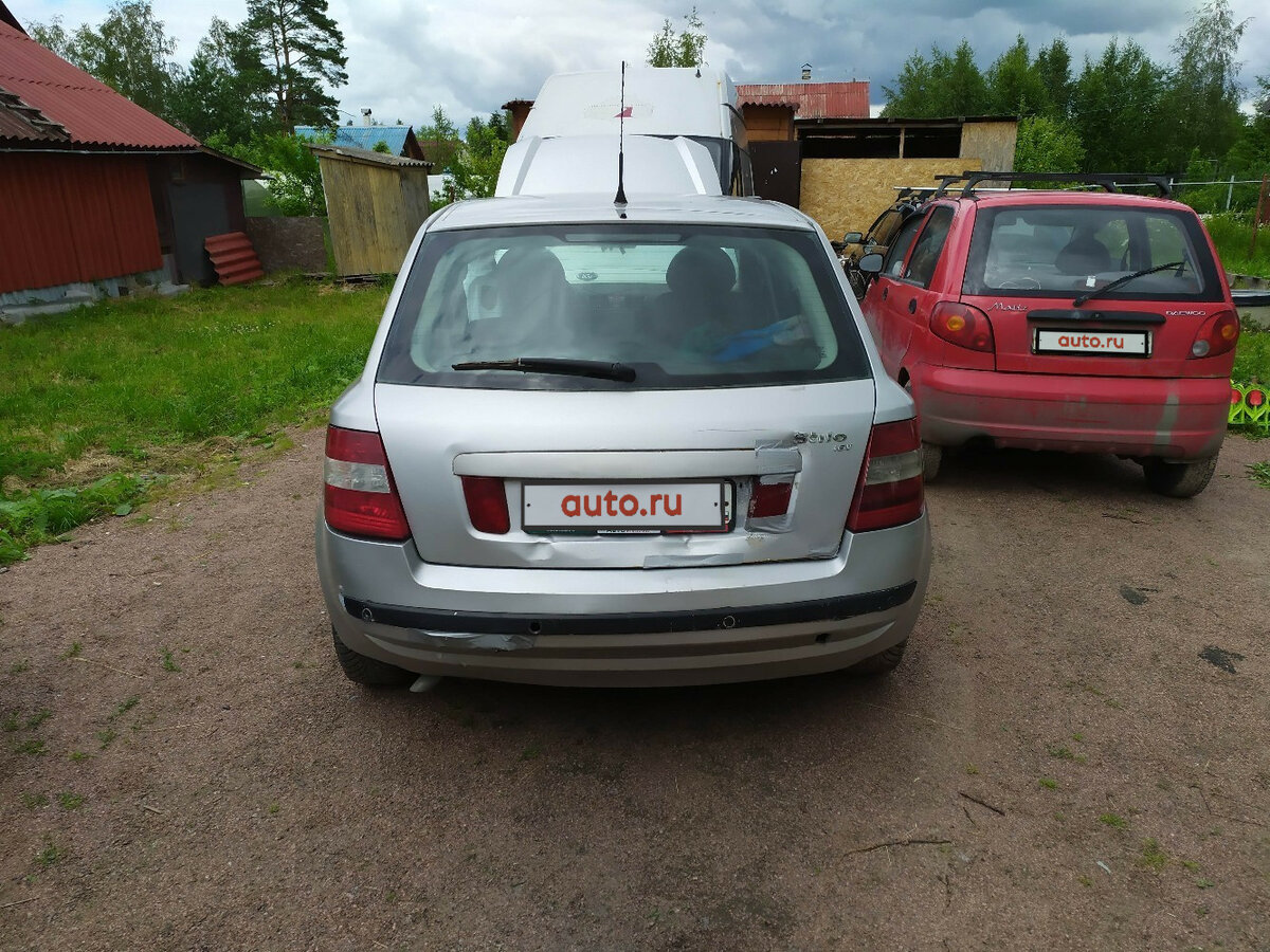 Фиат стило 2002 года