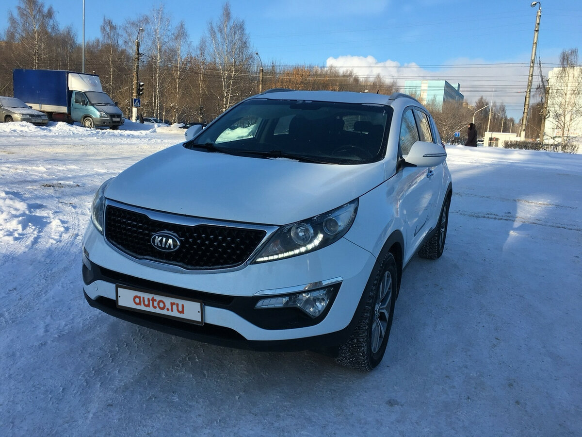 Kia Sportage 3 Рестайлинг