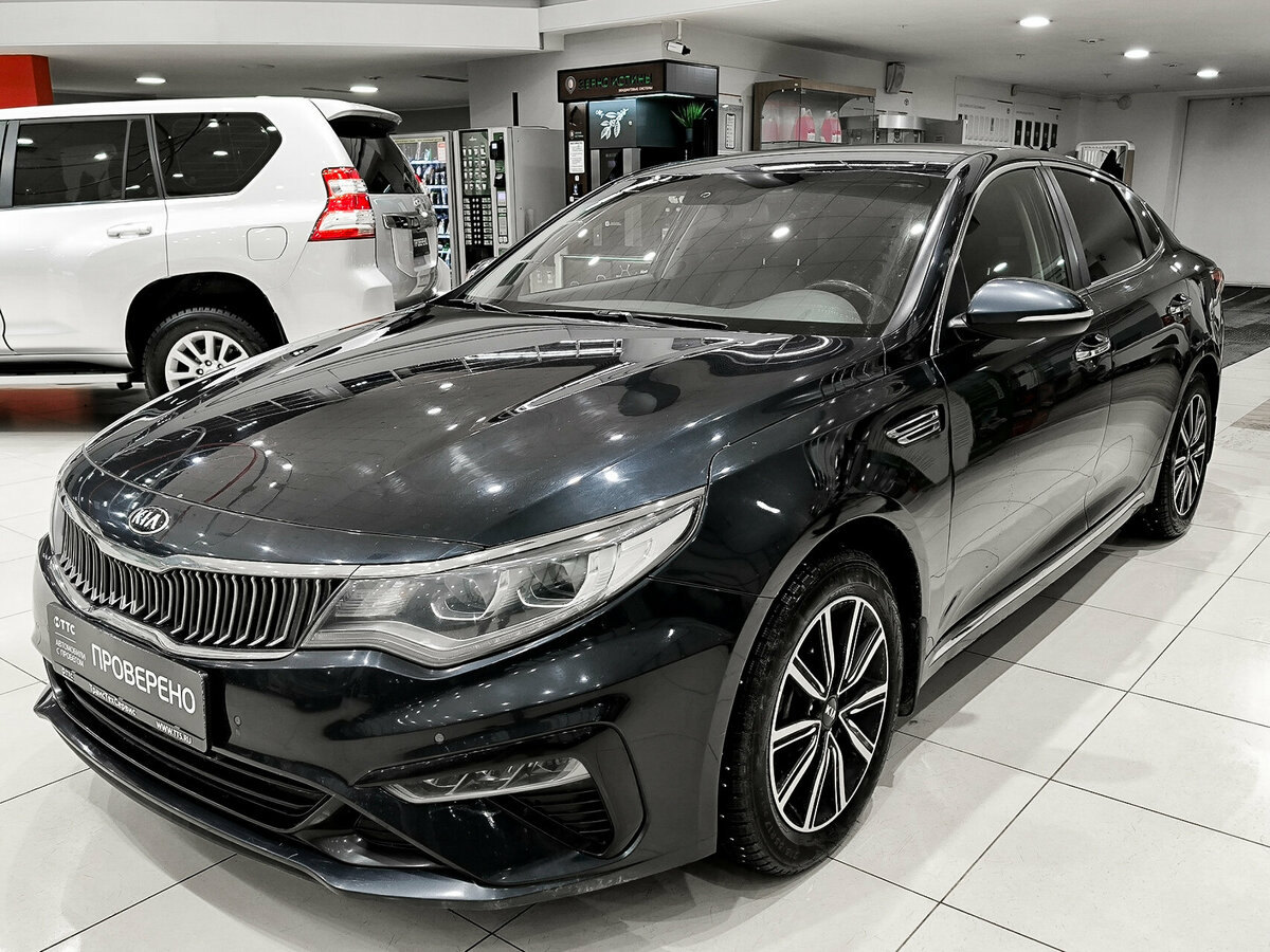 Kia Optima IV Рестайлинг