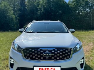 2018 Kia Sorento 8-speed III Prime Рестайлинг, белый, 2850000 рублей, вид 1