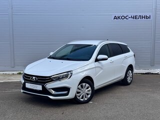 2024 Lada (ВАЗ) Vesta SW I Рестайлинг (NG), белый, 1330000 рублей, вид 1