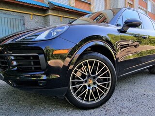 2021 Porsche Cayenne III, чёрный, 9200000 рублей, вид 1
