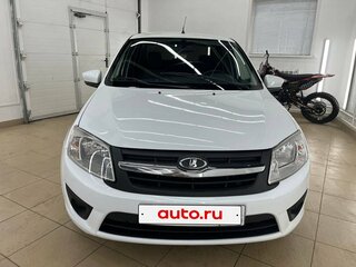2018 Lada (ВАЗ) Granta I, белый, 629000 рублей, вид 1