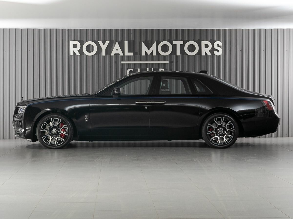 Роллс Ройс Ghost Black badge
